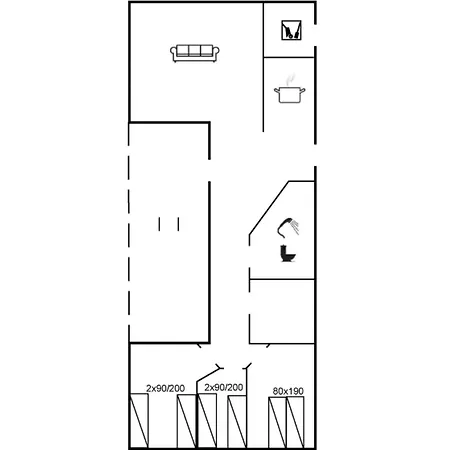 Casa de Férias Eetu - 1-3km From The Sea By Interhome *