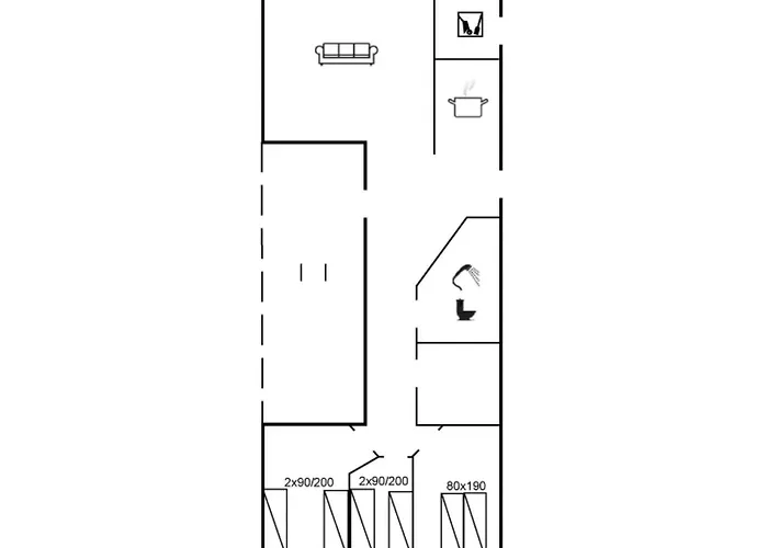 度假居 Eetu - 1-3km From The Sea By Interhome *